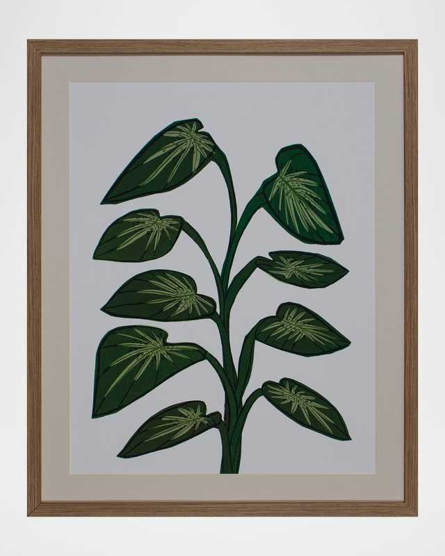 "Tropical Thrive" Framed Wall Art